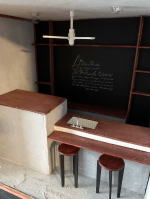 カフェのキッチンNo2ー1