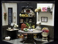 フラワーアーティストのアトリエ1