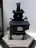 キッチンストーブのある風景1